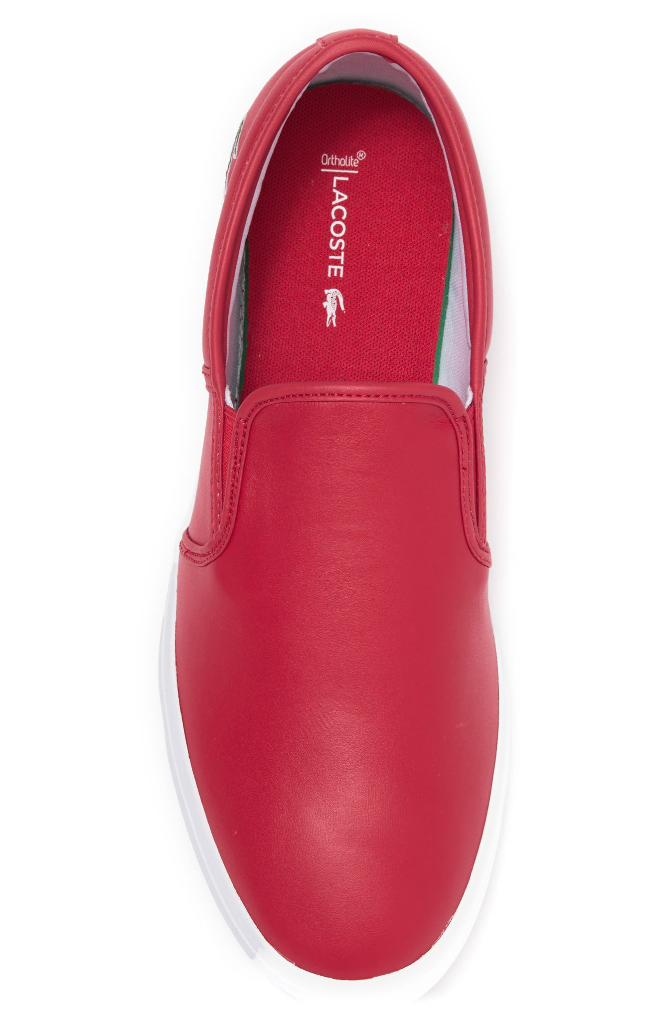 Lacoste Tatalya Slip-On Sneaker, Alternate, color, 