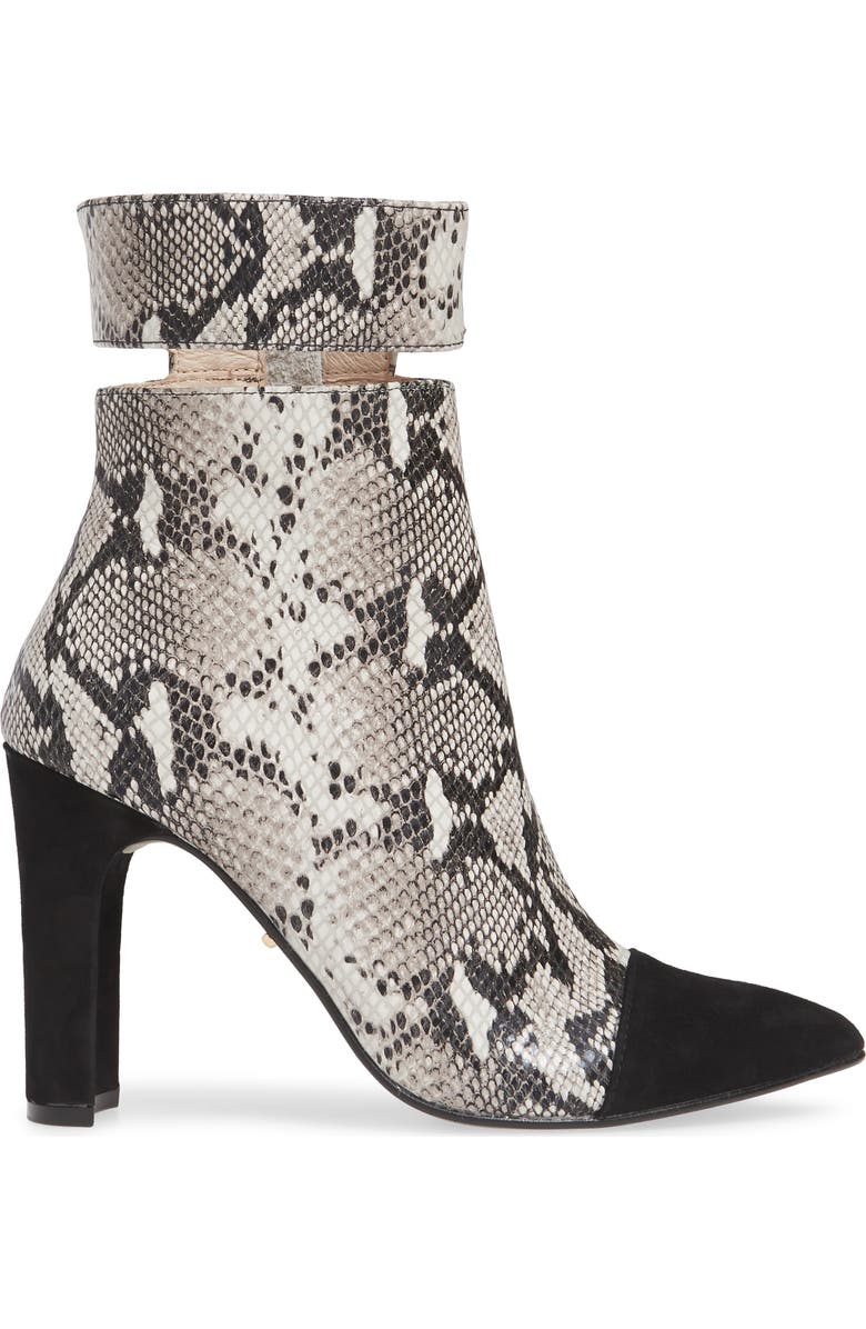 42 Gold Kiki Pointed Toe Bootie, Alternate, color,