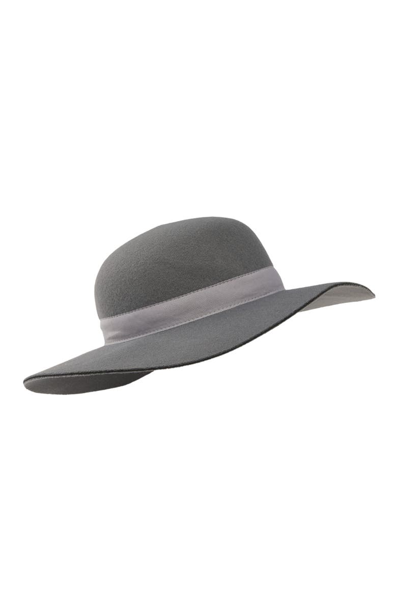 Hope & Henry Girls' Brimmed Felt Hat, Kids, Main, color, 