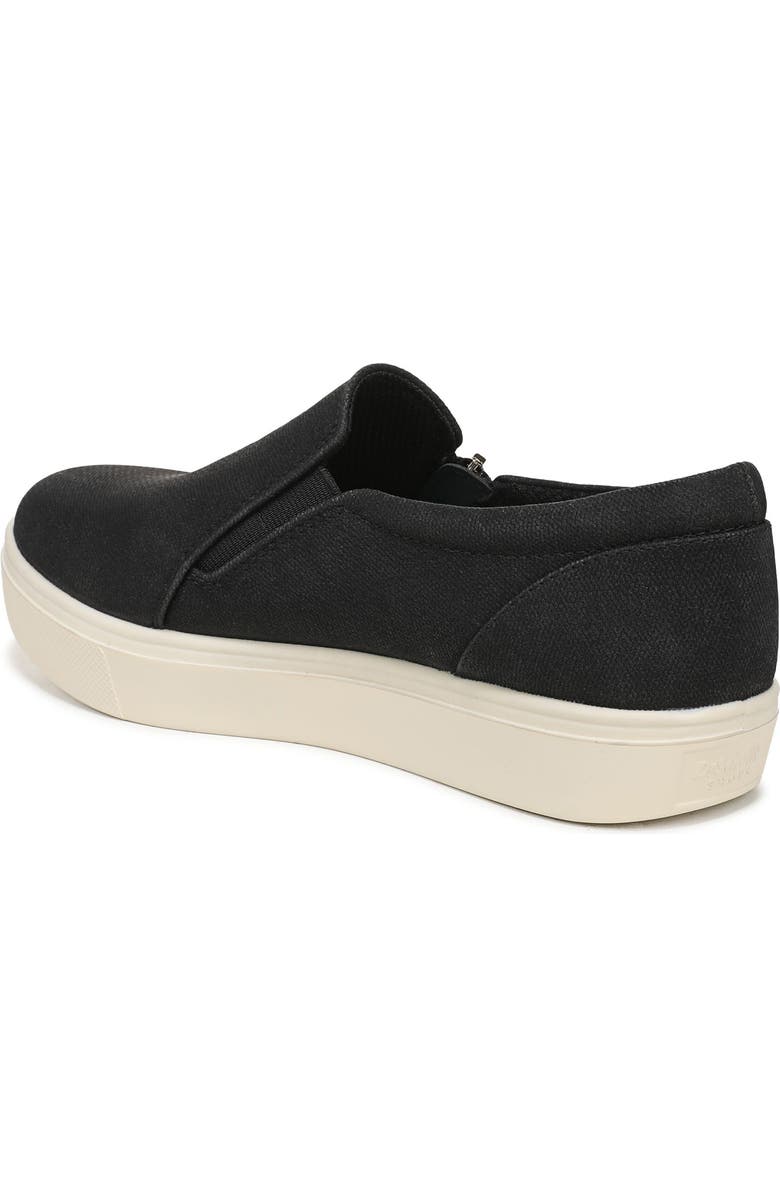Dr. Scholl's Madison Slip-On Sneaker, Alternate, color, Black Smooth