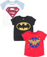 DC Comics Justice League 3-Pack T-Shirts
