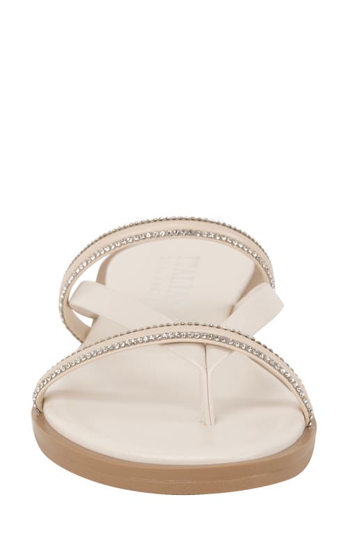 ITALIAN SHOEMAKERS ITALIAN SHOEMAKERS LIESEL RHINESTONE SANDAL