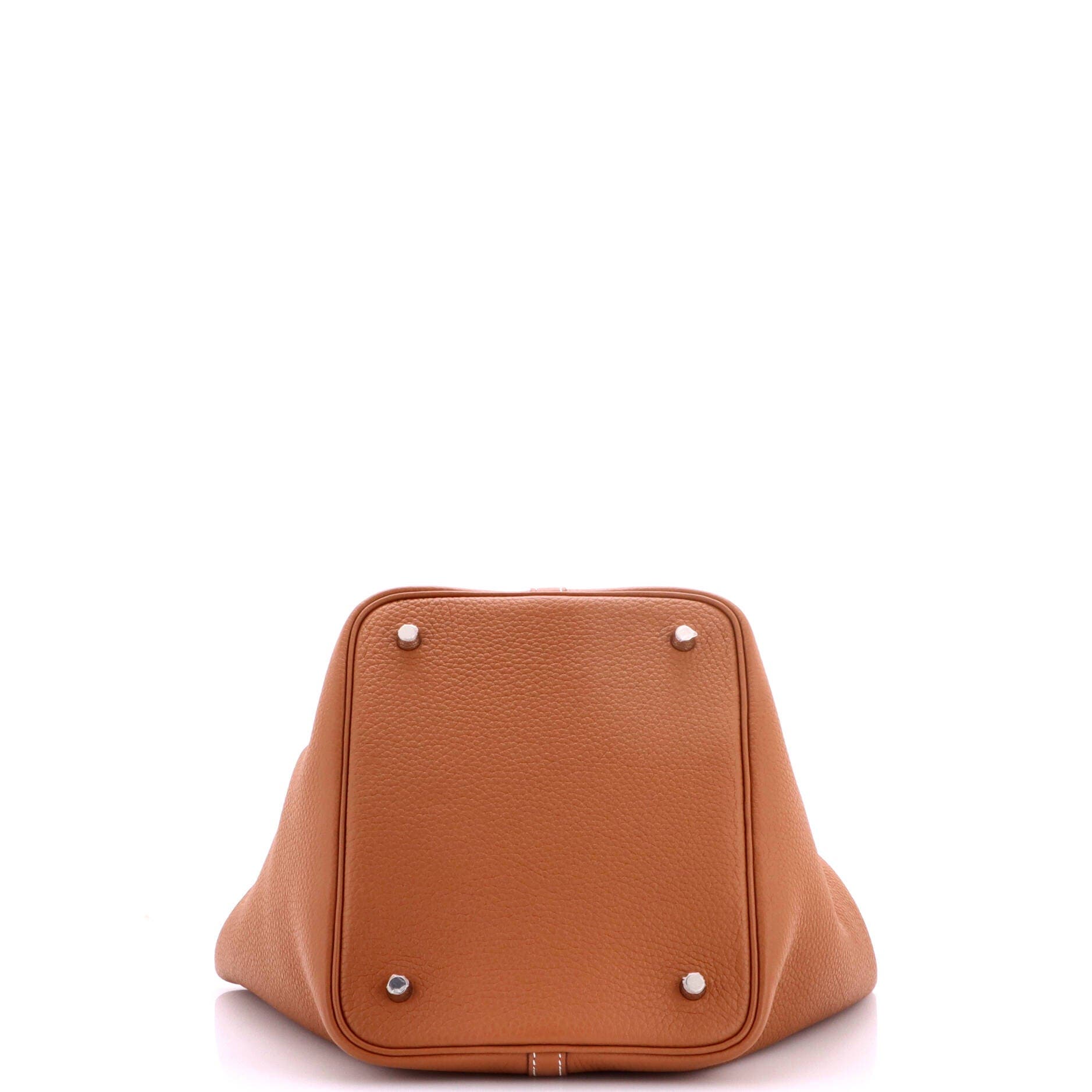Picotin Lock Bag Clemence MM, Alternate, color, Metallic Gold