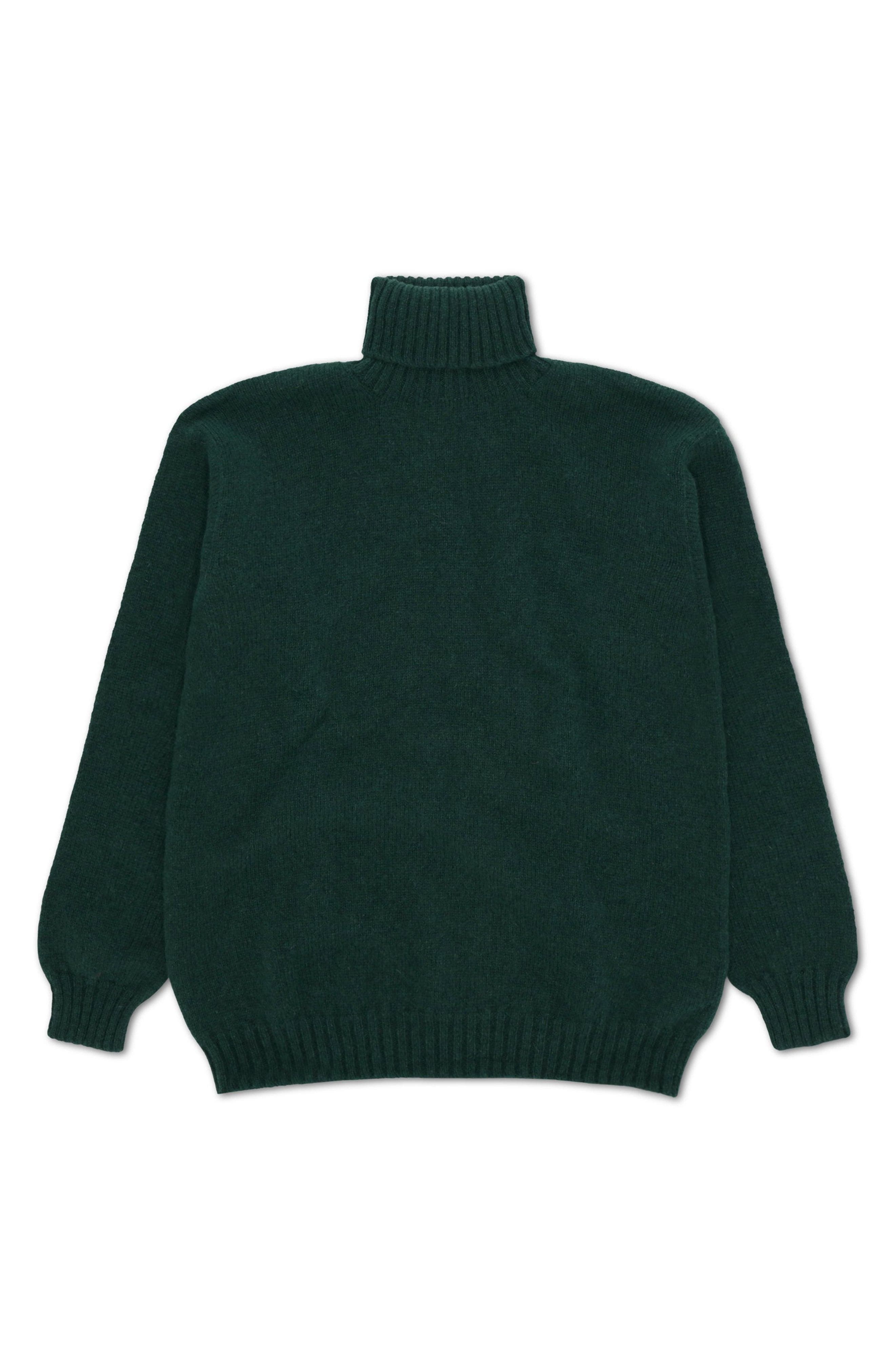 Shetland Turtleneck Sweater - image 5