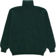 Fortela Shetland Turtleneck Sweater