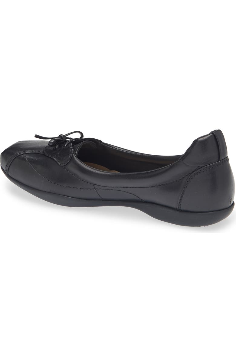 Sandy Liang Ballerina Sneaker, Alternate, color, Black