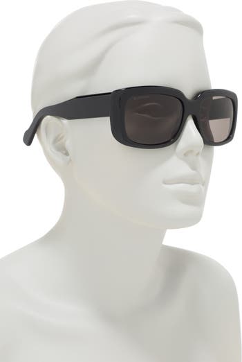 56mm Core Square Sunglasses