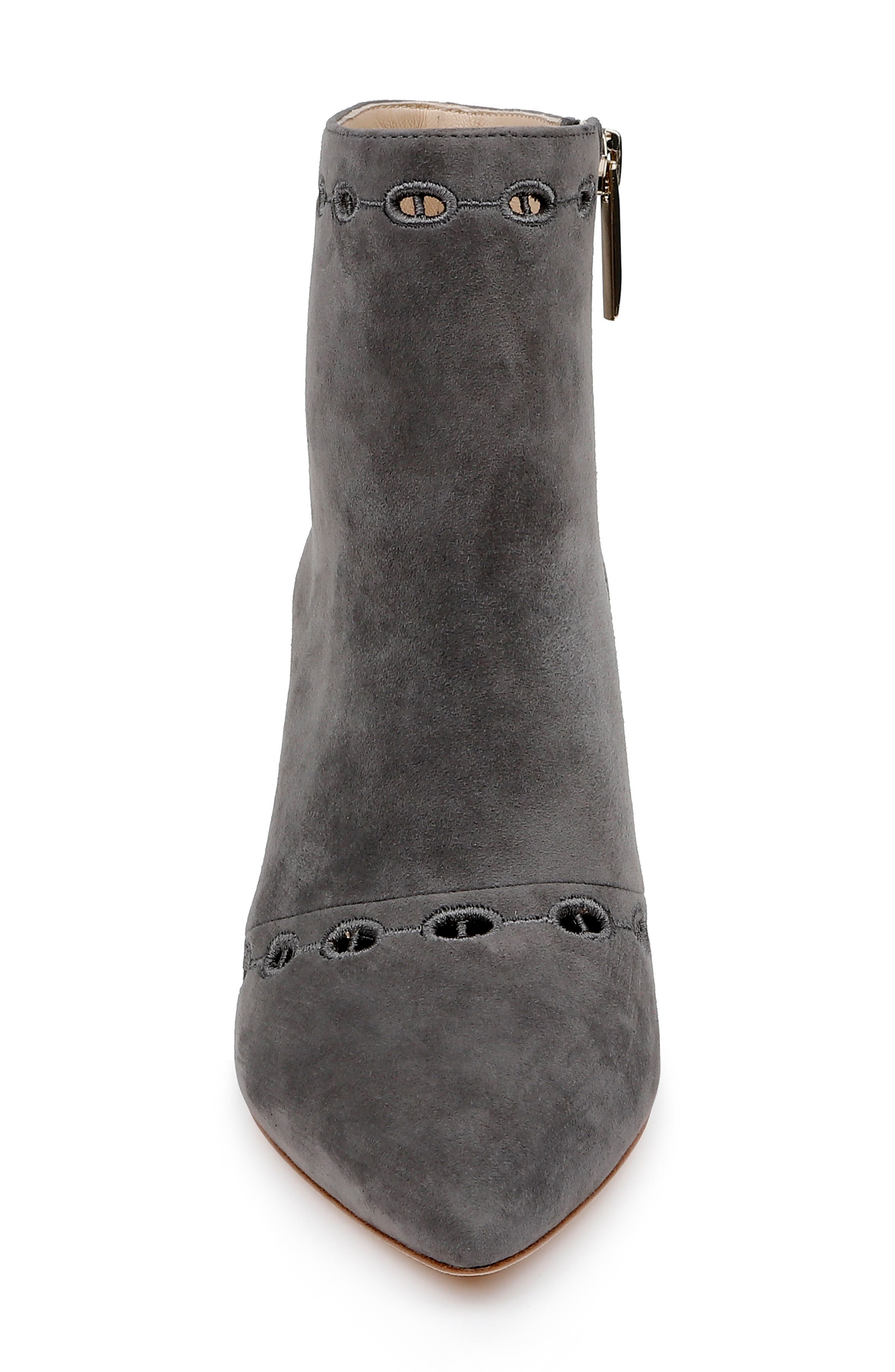 L'AGENCE Chantae Pointed Toe Bootie, Alternate, color, 