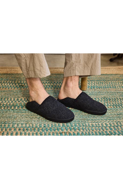 Toms Camden Slipper In Black