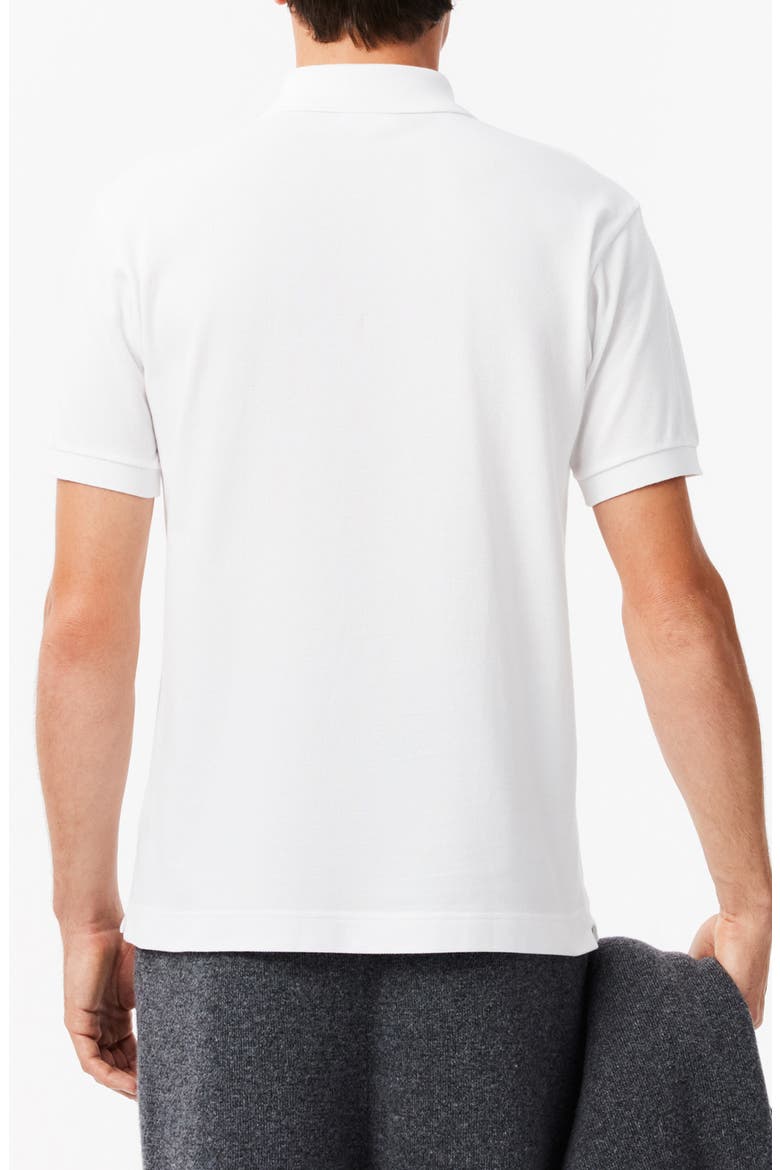 Small Croc Polo, Alternate, color, WHITE