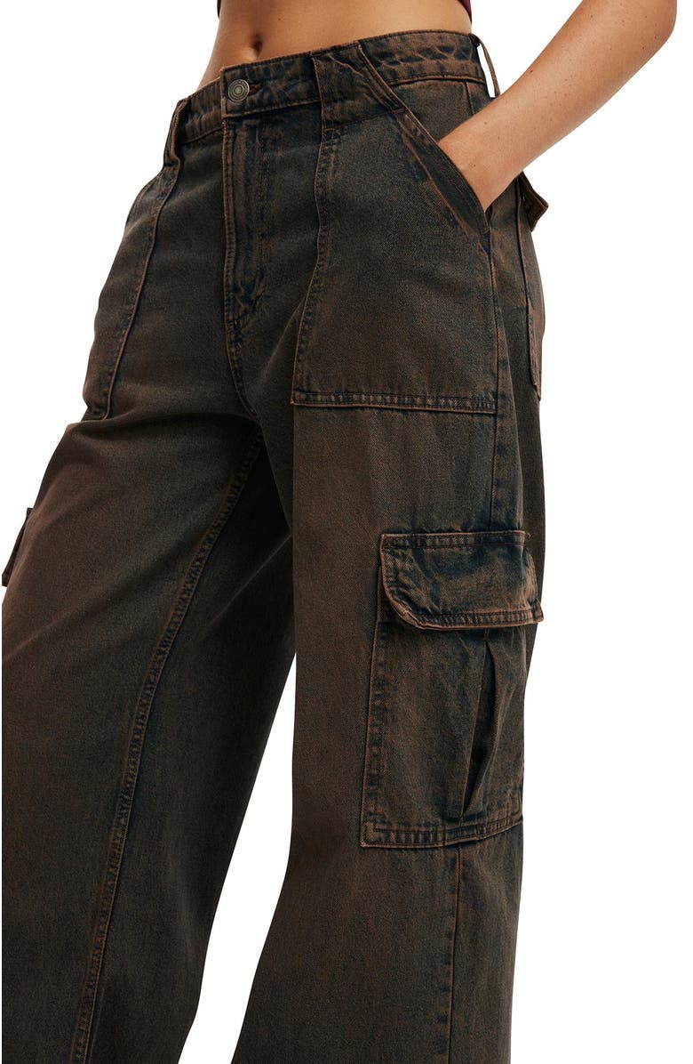 Women's Relaxed Cargo Jean
