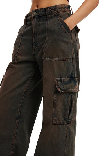 Women's Relaxed Cargo Jean