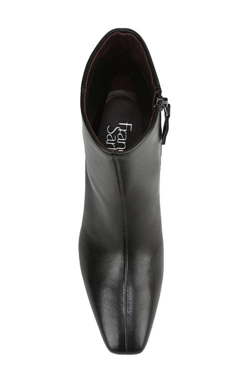 Franco Sarto Tavisha Square Toe Bootie In Black