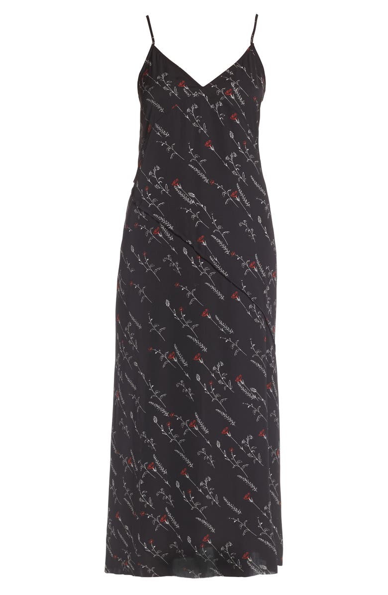 Treasure & Bond Raw Edge Slipdress, Alternate, color, 