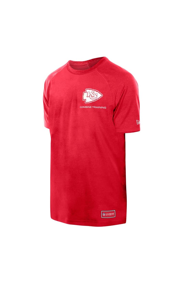 Men's New Era  Red Kansas City Chiefs Functional Fandom Reflective T-Shirt, Alternate, color, Red