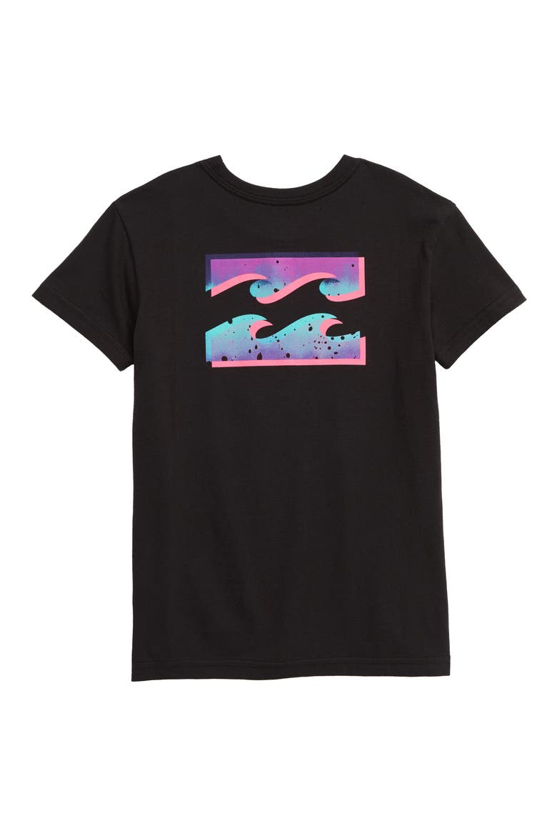 Warchild Logo Graphic Tee, Alternate, color, BLACK