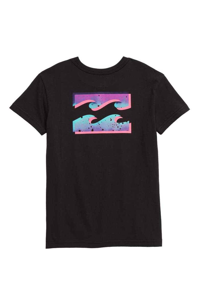 Billabong Warchild Logo Graphic Tee, Alternate, color, 