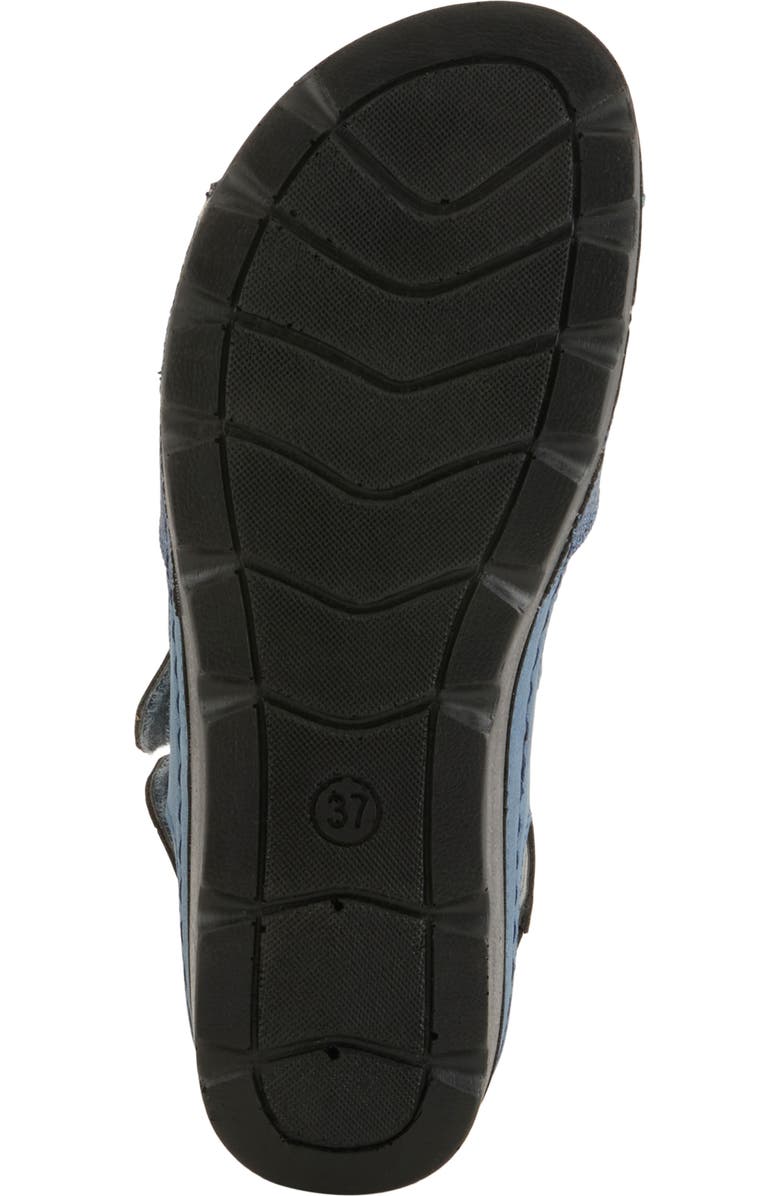 Flexus by Spring Step Orwell Sandal, Alternate, color, Blue