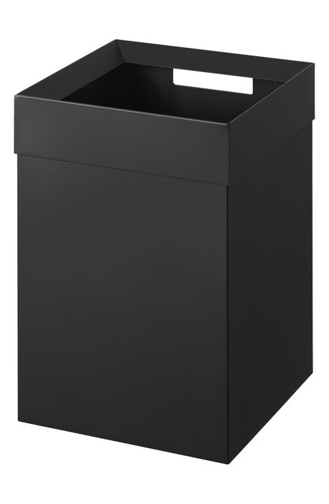 Short Trash Can