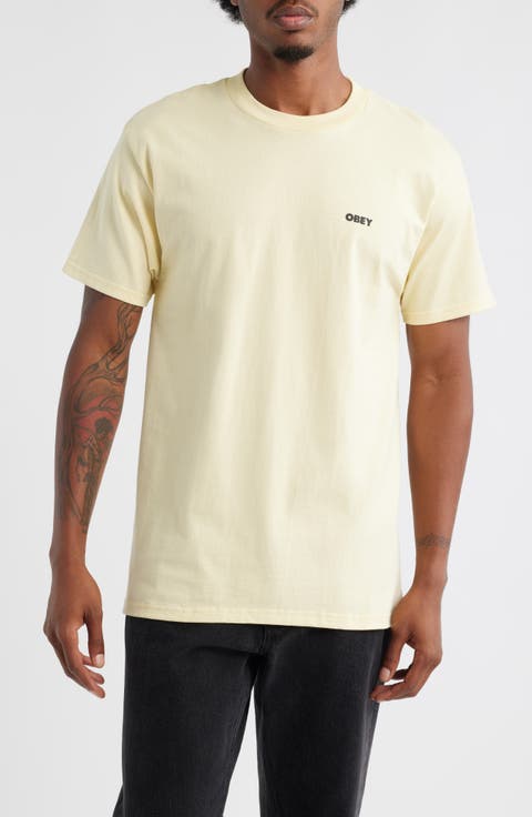 Quarter Icon Graphic T-Shirt