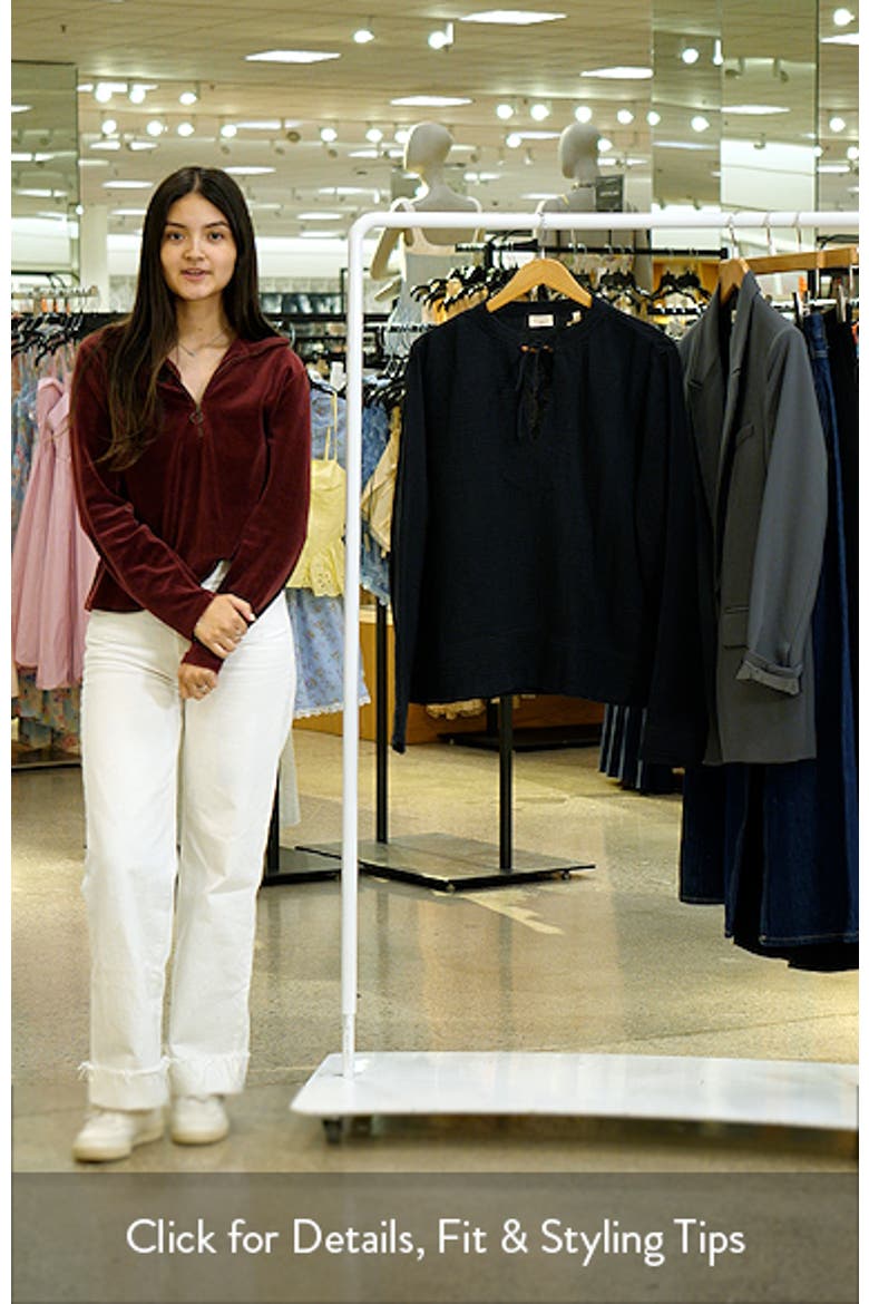 Dune Harbor Cotton Gauze Top video