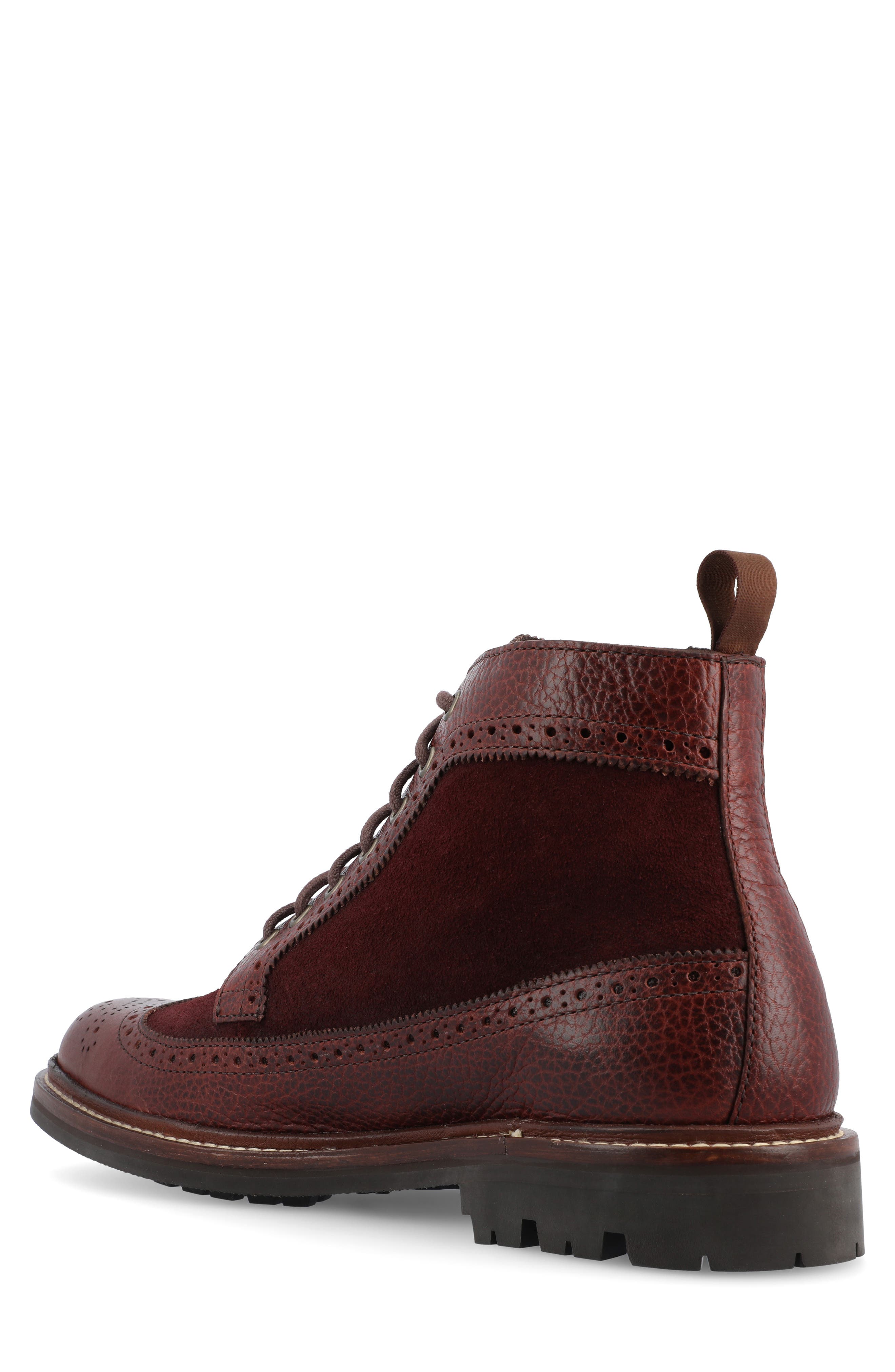 The Boston Longwing Boot, Alternate, color, CHILI