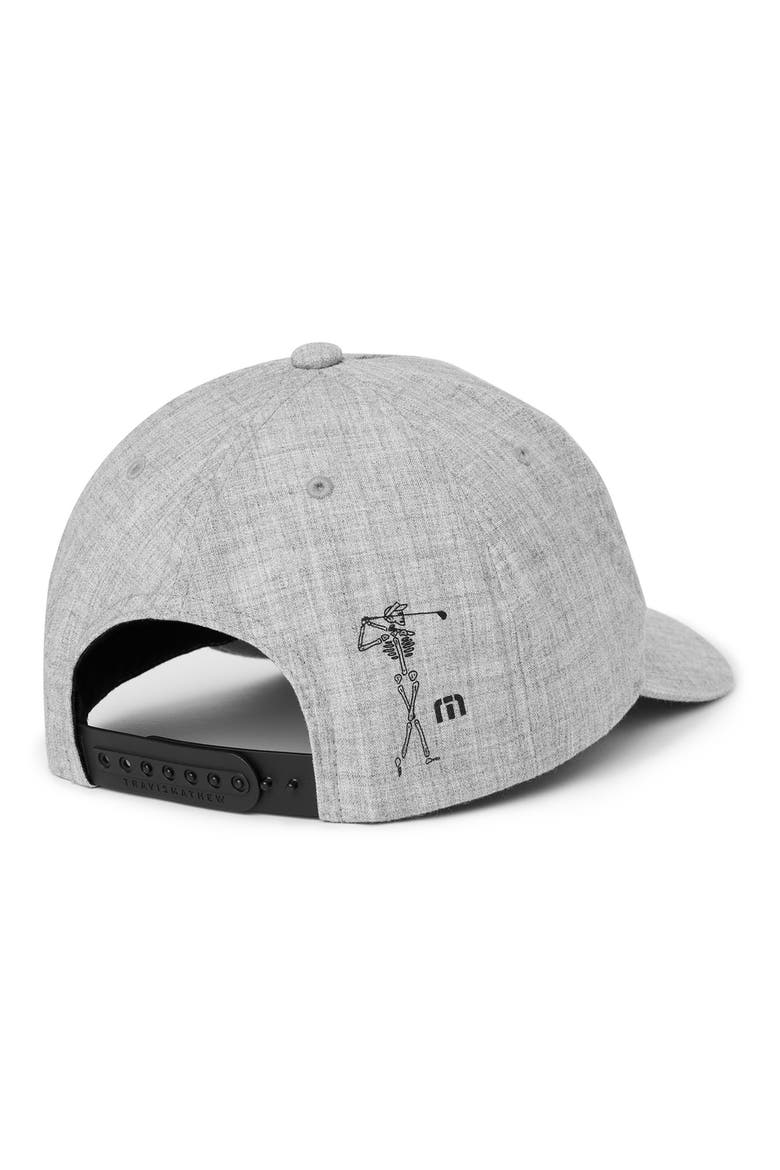Golf Sucks Six-Panel Snapback Cap, Alternate, color, HEATHER GREY