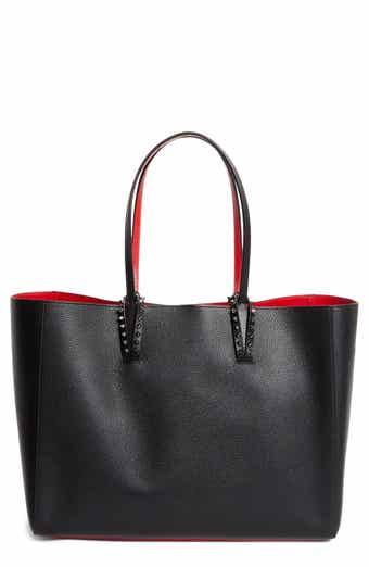 Christian Louboutin Cabata Calfskin Leather Tote | Nordstrom Christian Louboutin Cabata Calfskin Leather Tote | Nordstrom