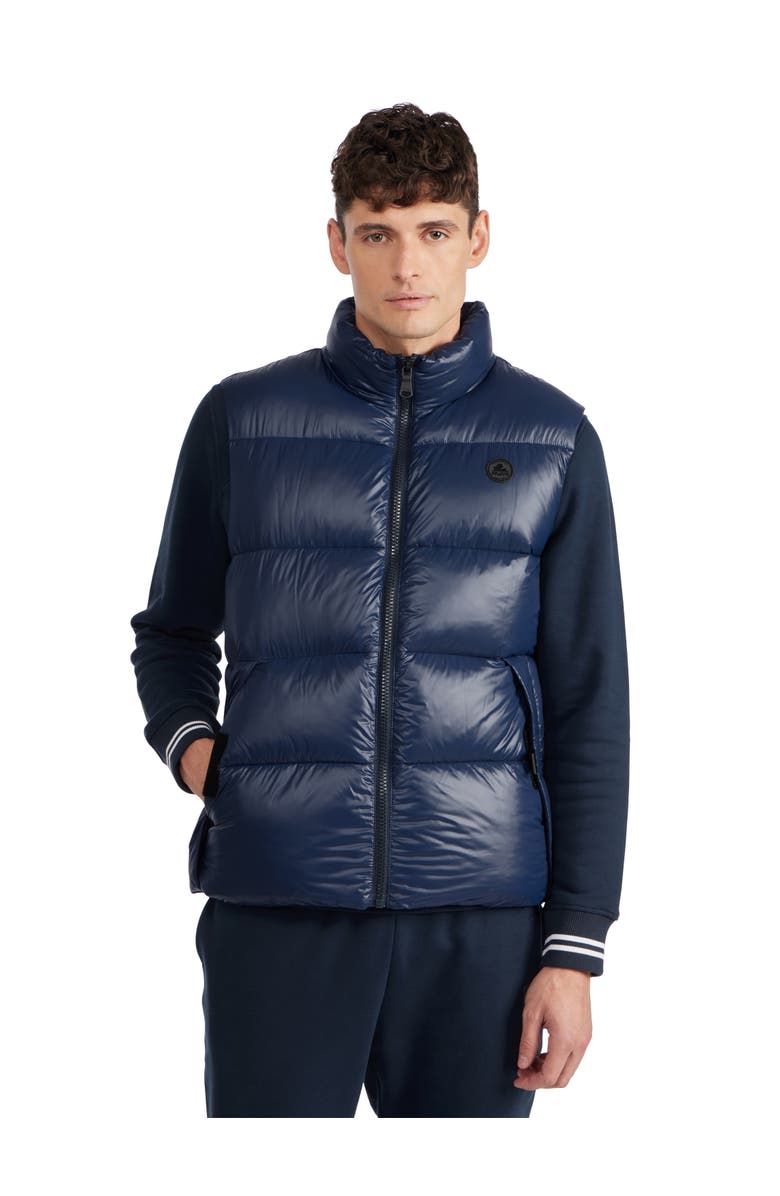 Pajar Men's Nashi Puffer Vest, Main, color, Navy
