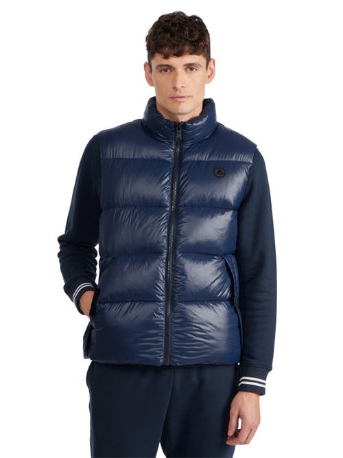 Pajar Nashi Puffer Vest In Navy