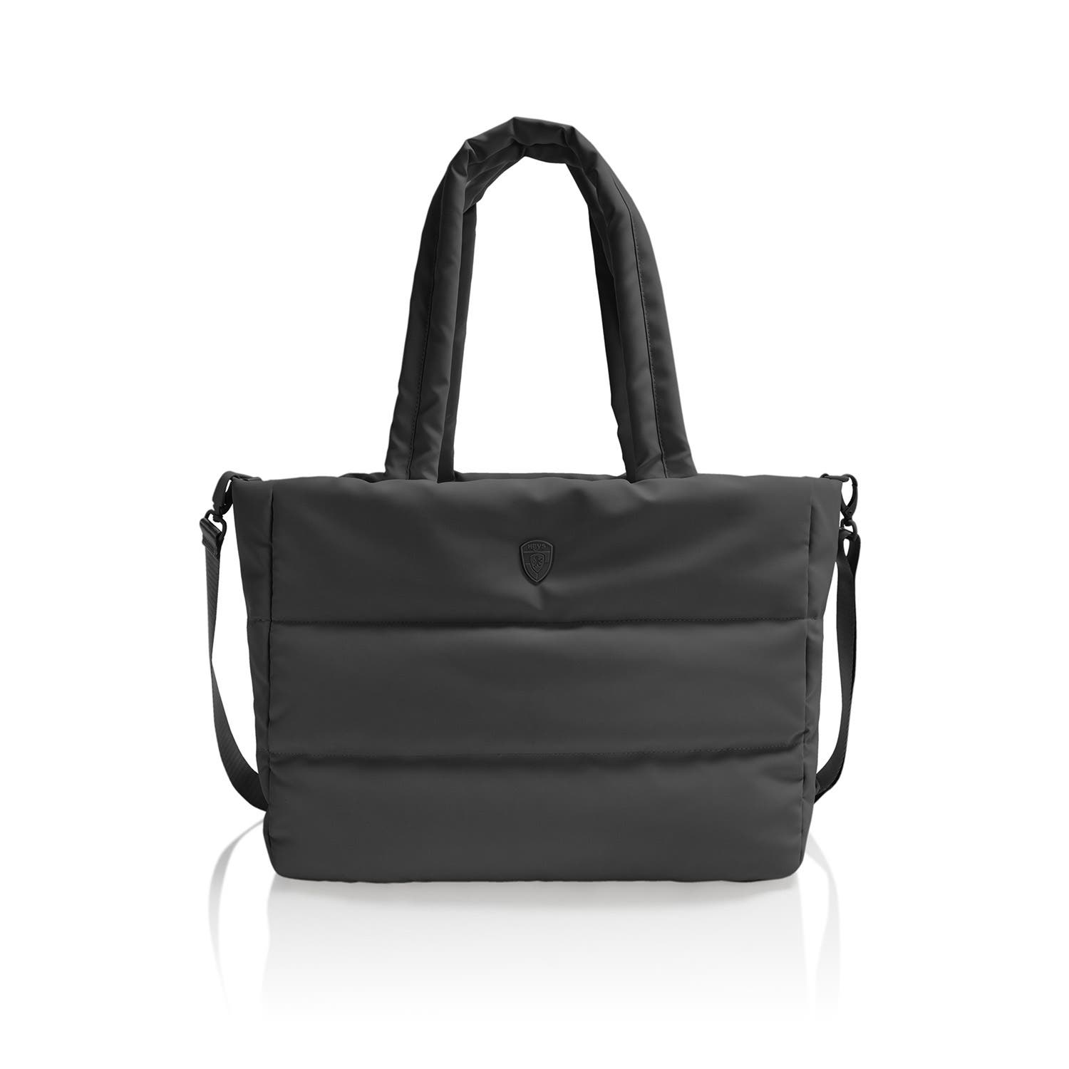 Heys The Puffer Travel Tote, Alternate, color, Black