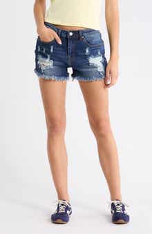 Madden Girl Festival Denim Shorts