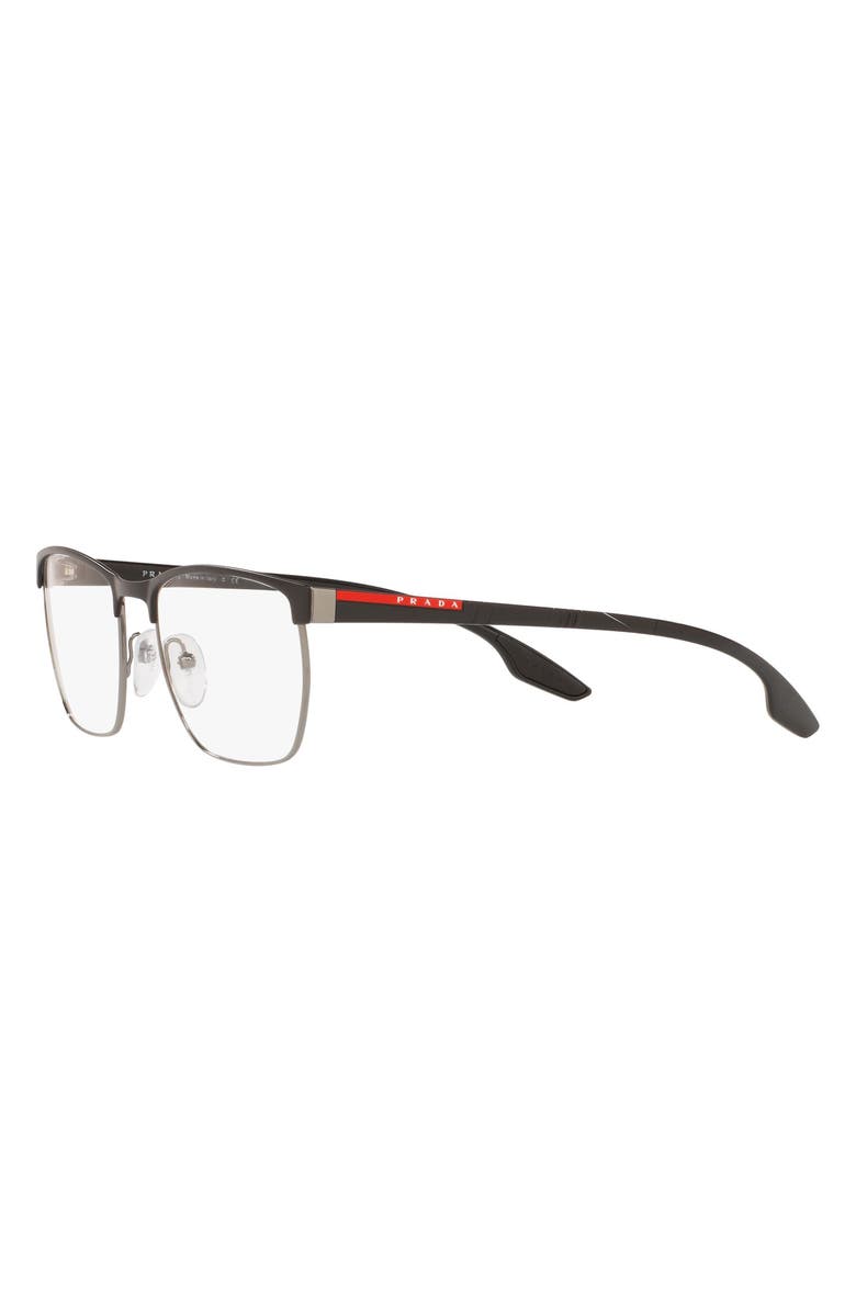 Prada 55mm Optical Glasses, Alternate, color,