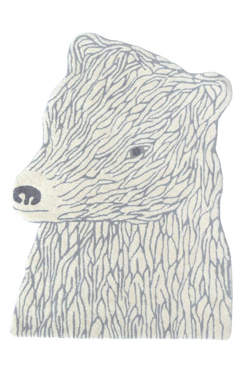 Bear Wool Rug