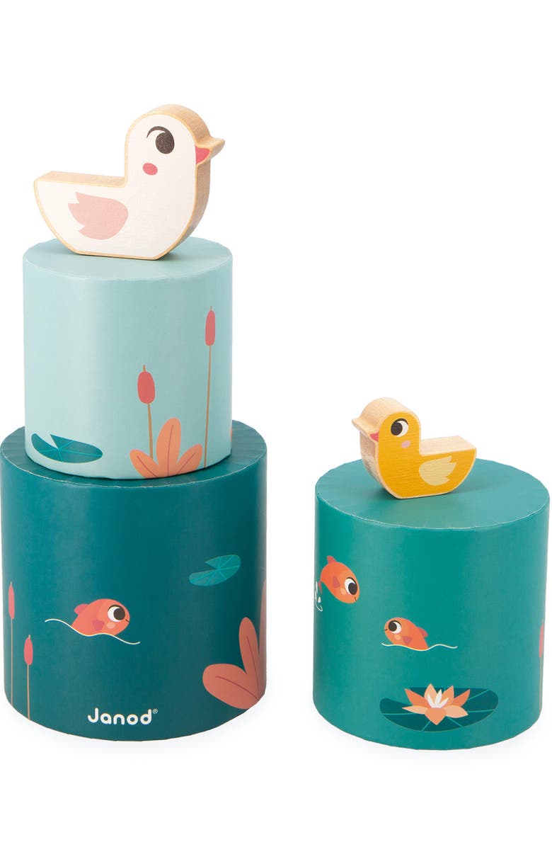 Janod Developmental Activity Box - 12 Months & Up, Alternate, color, Pink