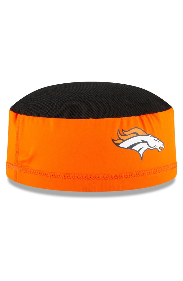 New Era Men's New Era Navy Denver Broncos NFL Training Skully Cap, Alternate, color,