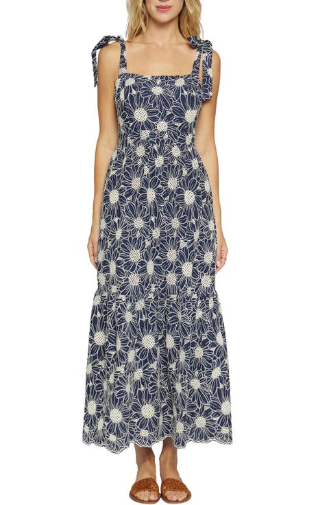 Zenith Bloom Maxi Dress