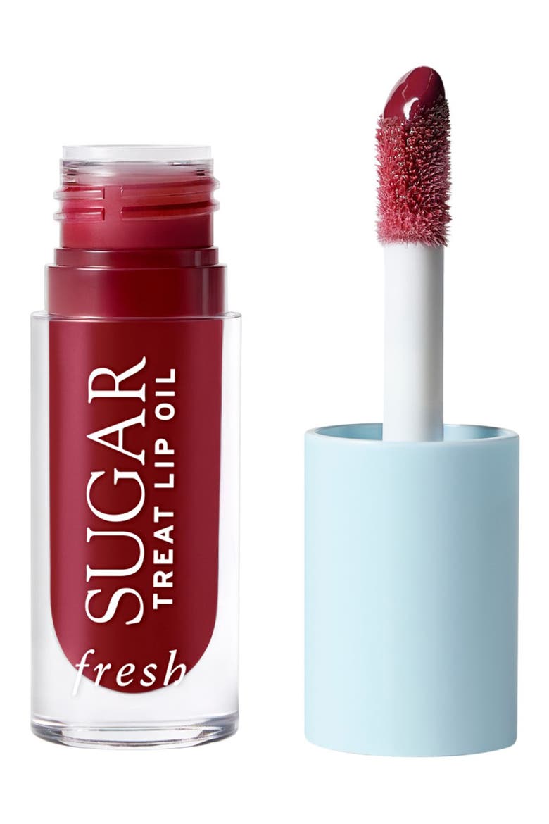 Sugar Treat Lip Oil, Main, color, BERRY