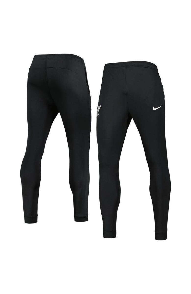Nike Men's Nike Black Liverpool 2023/24 Strike Track Pants, Main, color, 