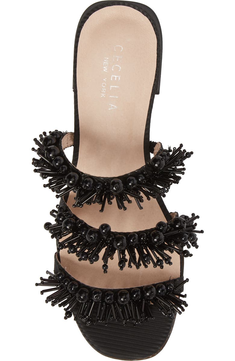 Cecelia New York Fes Embellished Slide Sandal, Alternate, color,