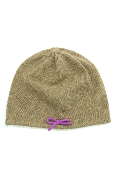 Bow Beanie