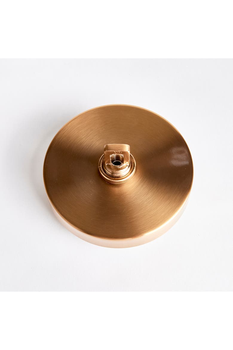 Condesa Pendant, Alternate, color, Gold