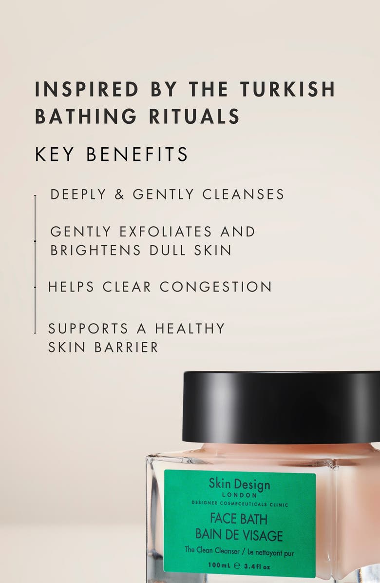 Skin Design London Face Bath Cleanser, Alternate, color, 