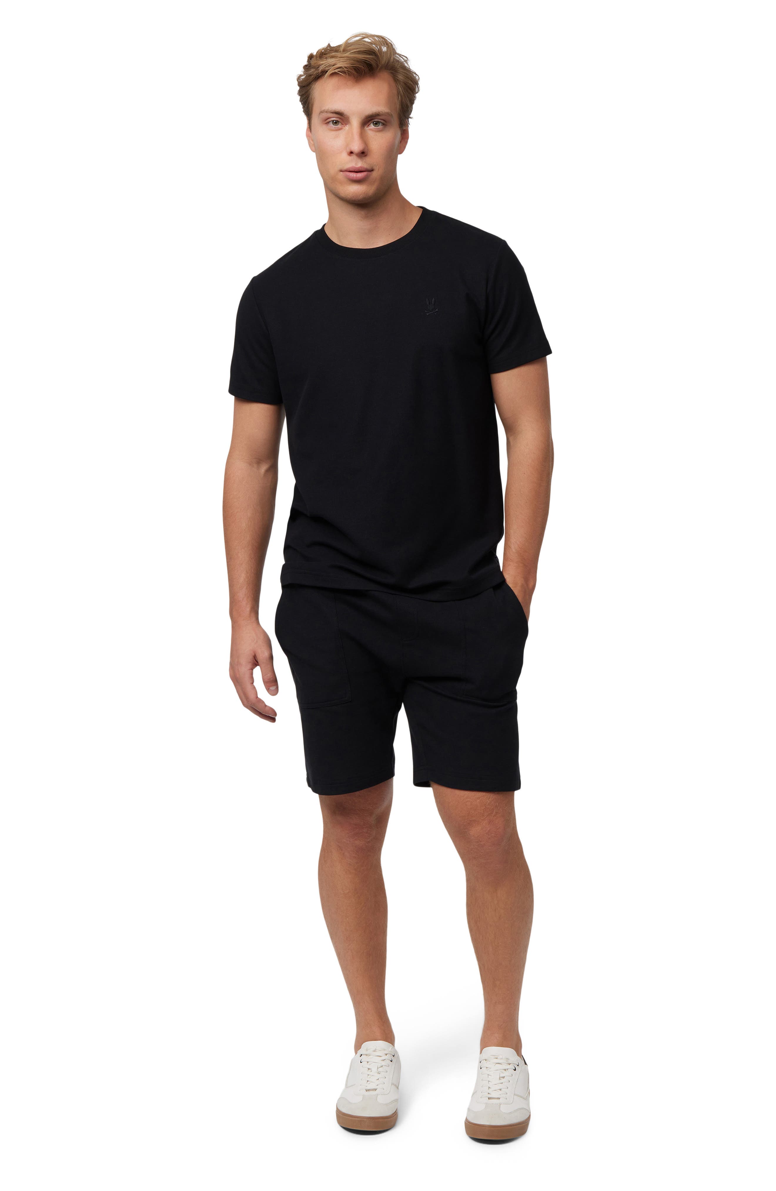 Stanford Light Pima Cotton Piqué Sweat Shorts (Men) | Nordstrom