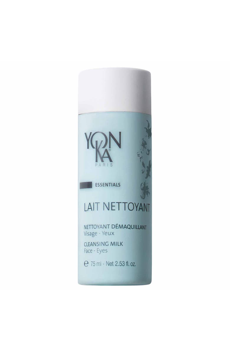 Yon-Ka Paris Travel Lait Nettoyant Cleansing Milk 2.53oz, Main, color, NO COLOR