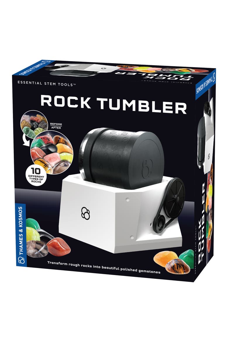 Rock Tumbler Kit, Main, color, MULTICOLORED