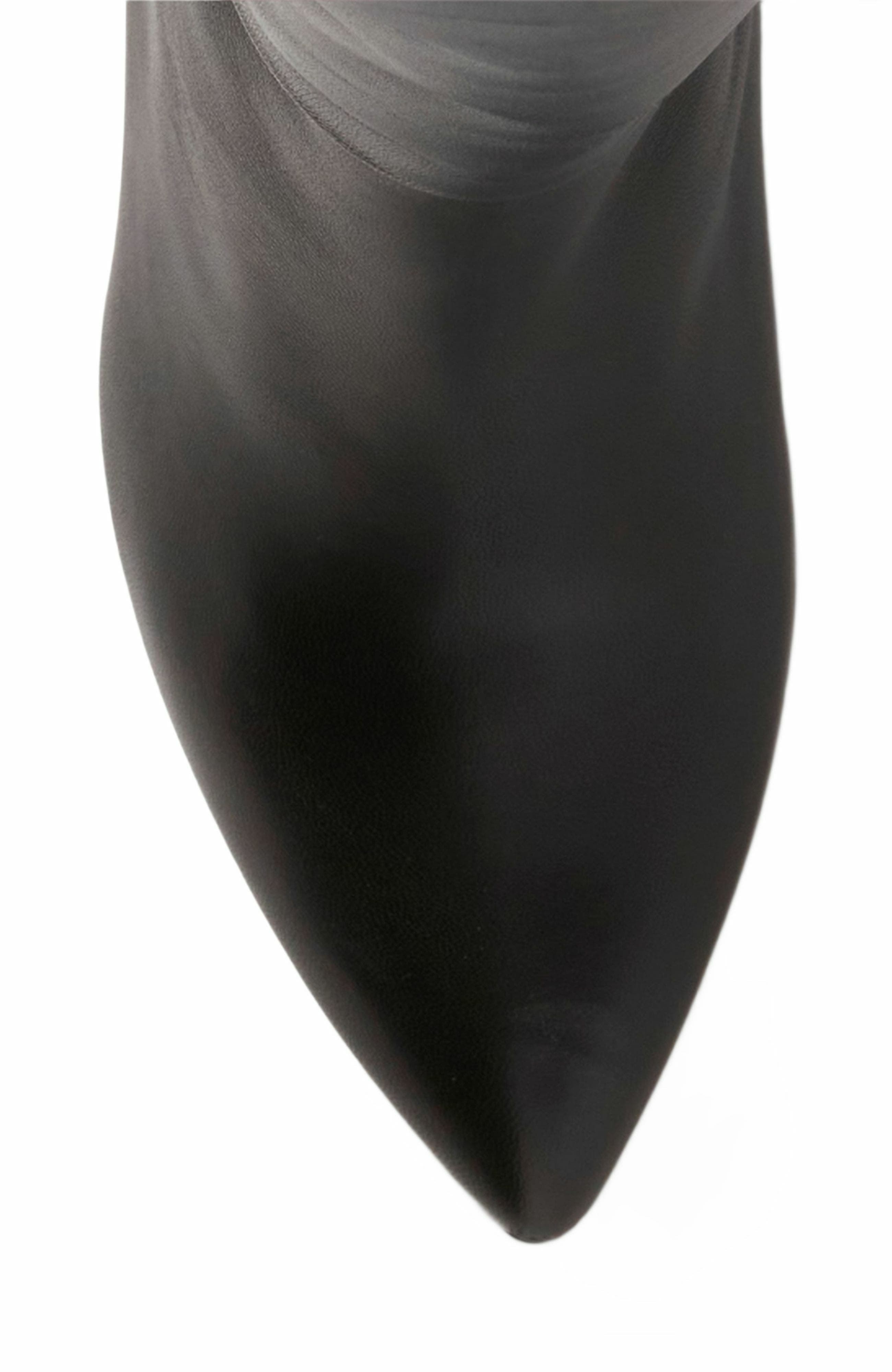 Neil J. Rodgers Meg Over The Knee Boot, Alternate, color, Black Nappa