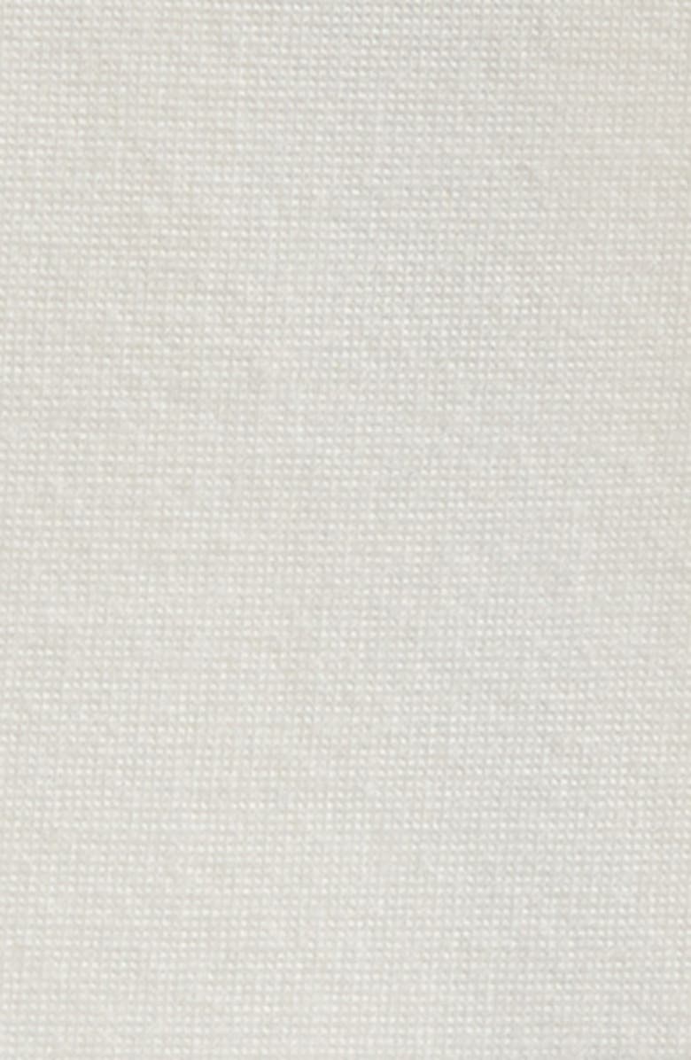 Veronica Beard Kean Pintuck Pleat Crop Pants, Alternate, color, Dove