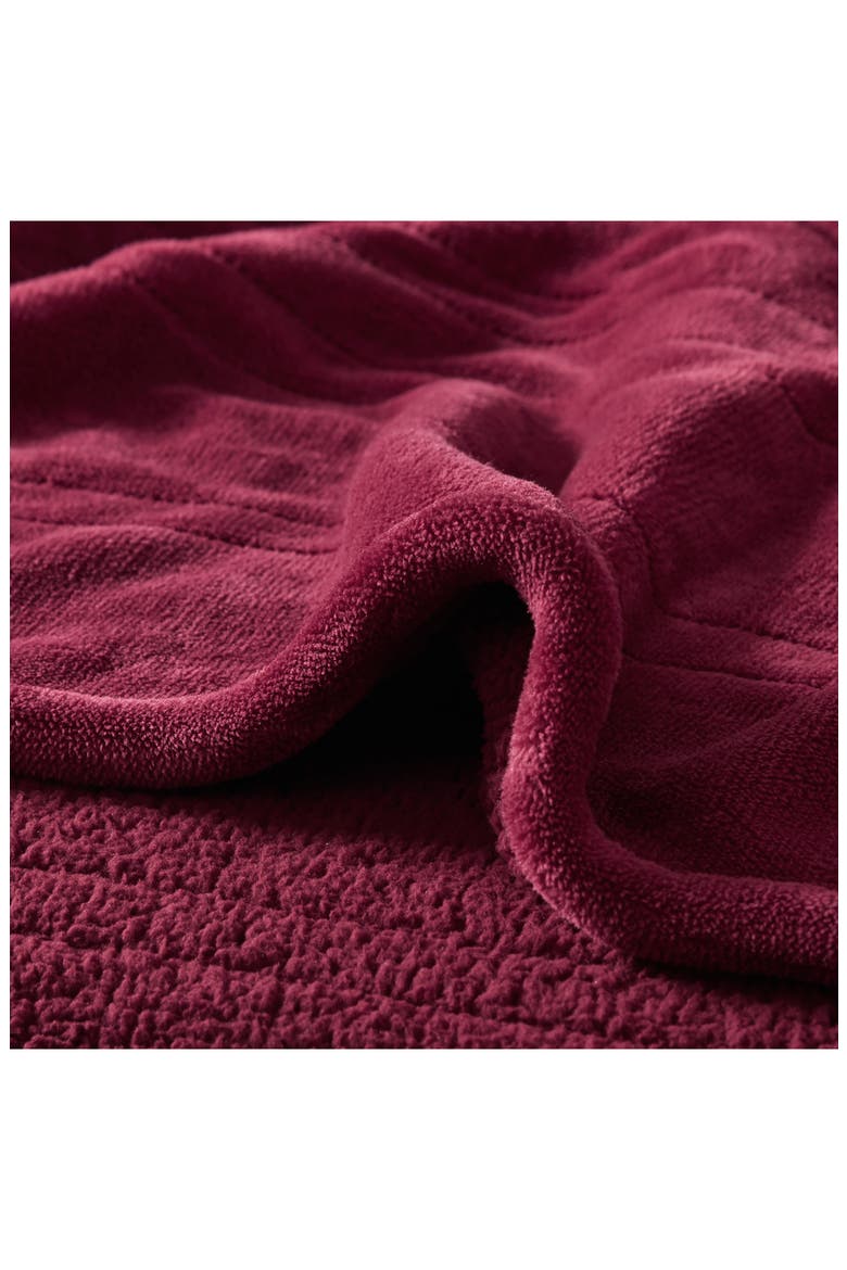 Heated Blanket, Alternate, color, RED