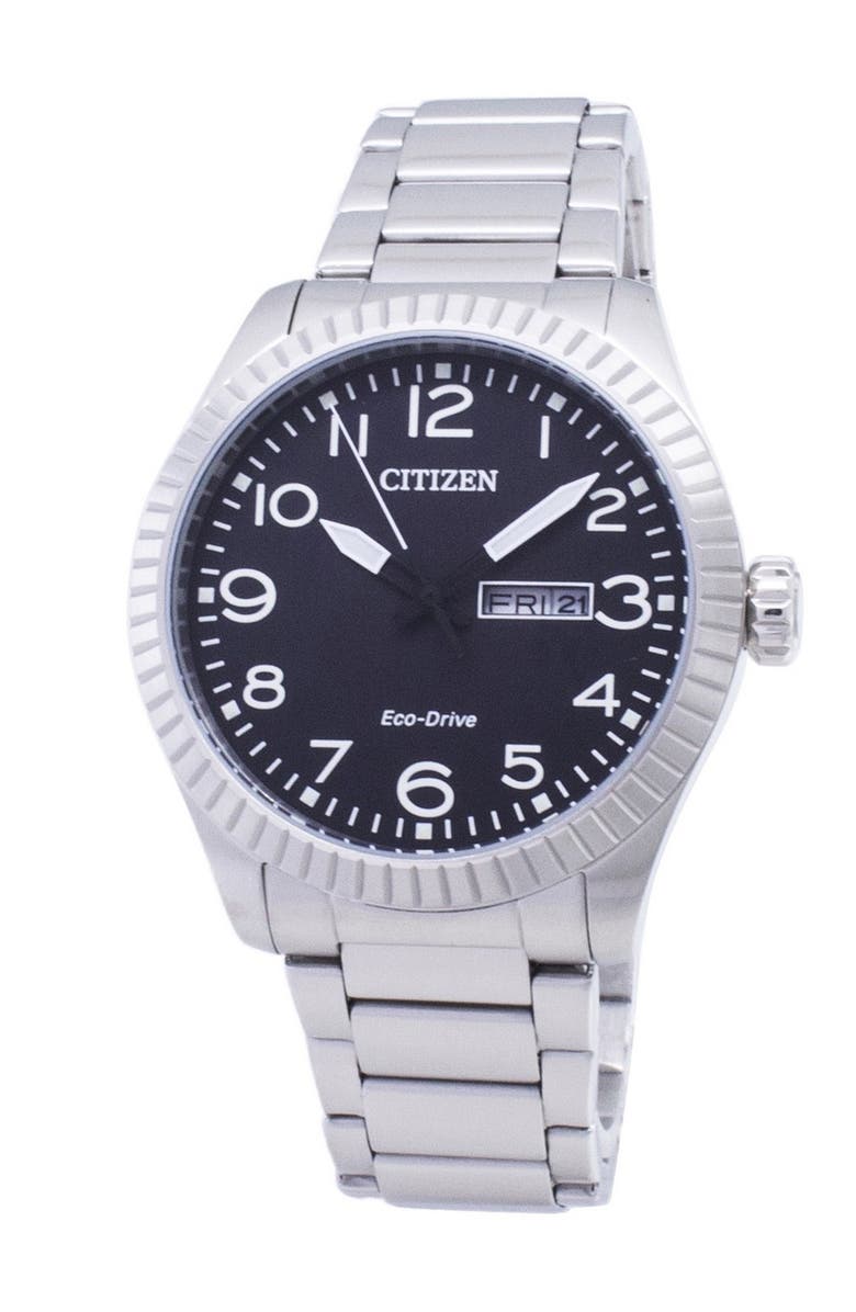 Citizen Men's Eco-Drive Stainless Steel Analog Watch, 42mm, Main, color,